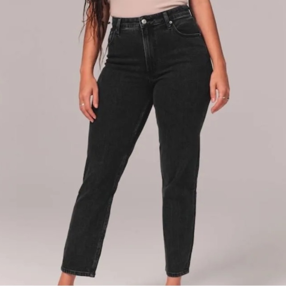 A&F Black Jeans